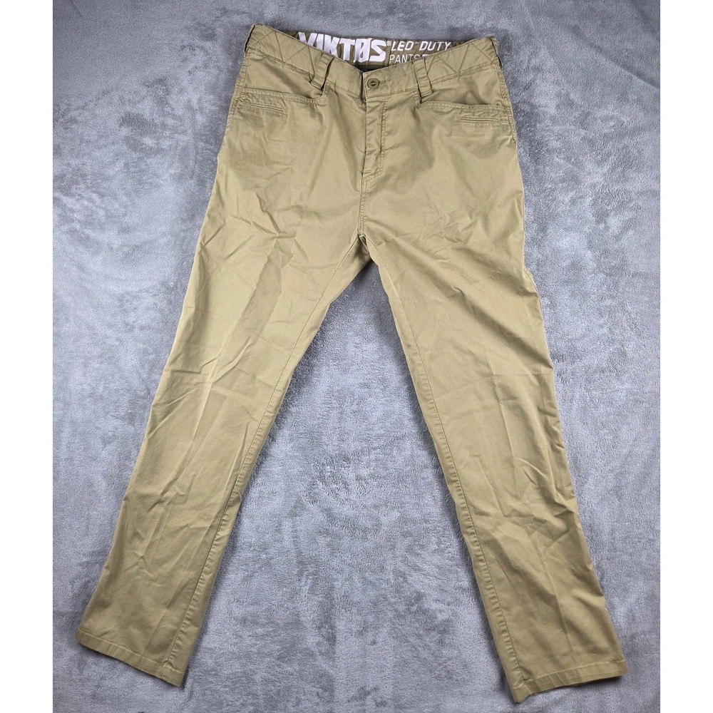 Viktos Leo Duty Pants Mens 36x34 Yellow Mustard Tactical Utility Trousers